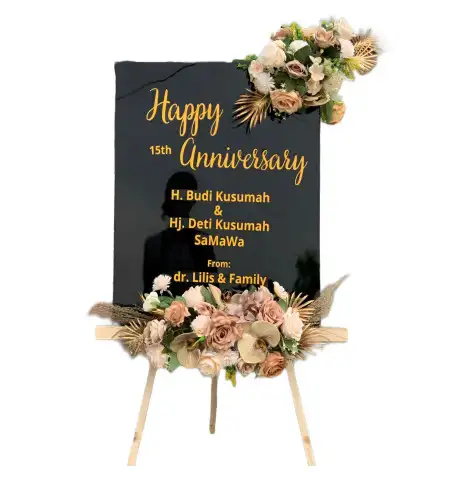 Papan Bunga Akrilik Kosambironyok